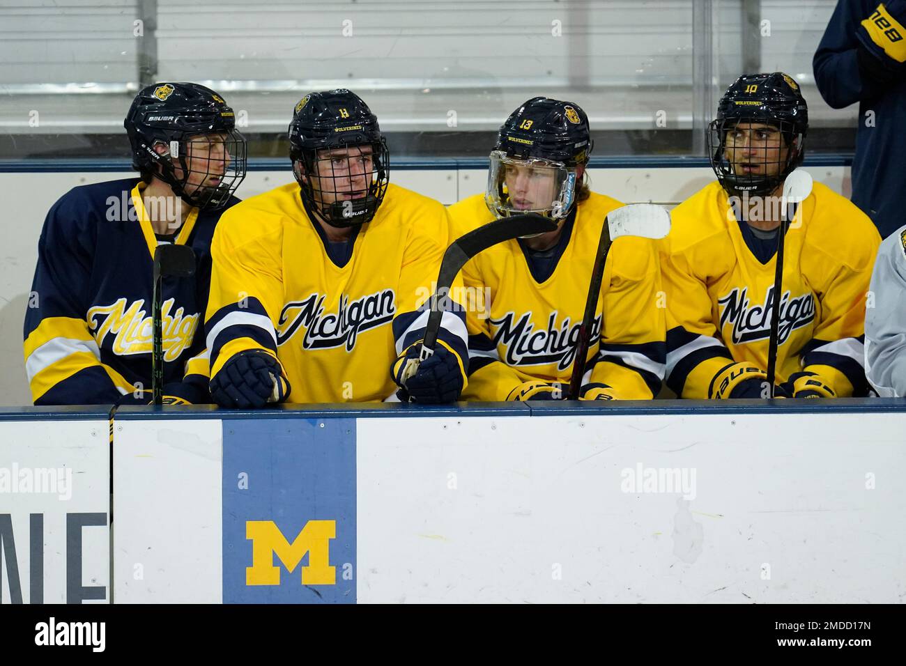 Luke Hughes - Ice Hockey - University of Michigan Athletics