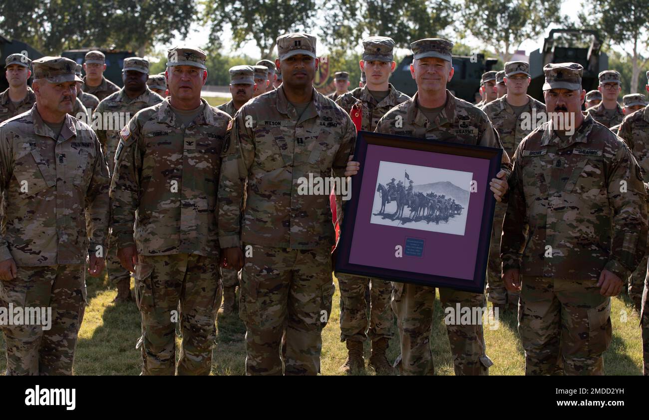 Field artillery commandant hires stock photography and images Alamy