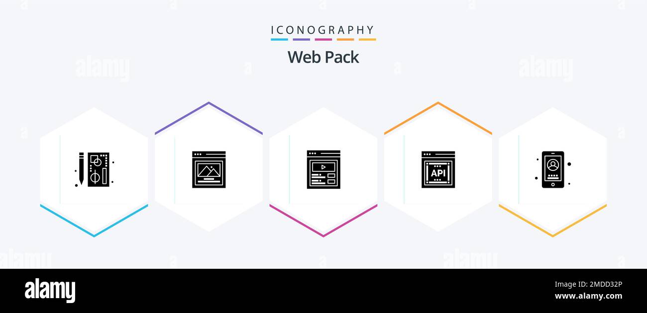 Web api image Stock Vector Images - Alamy