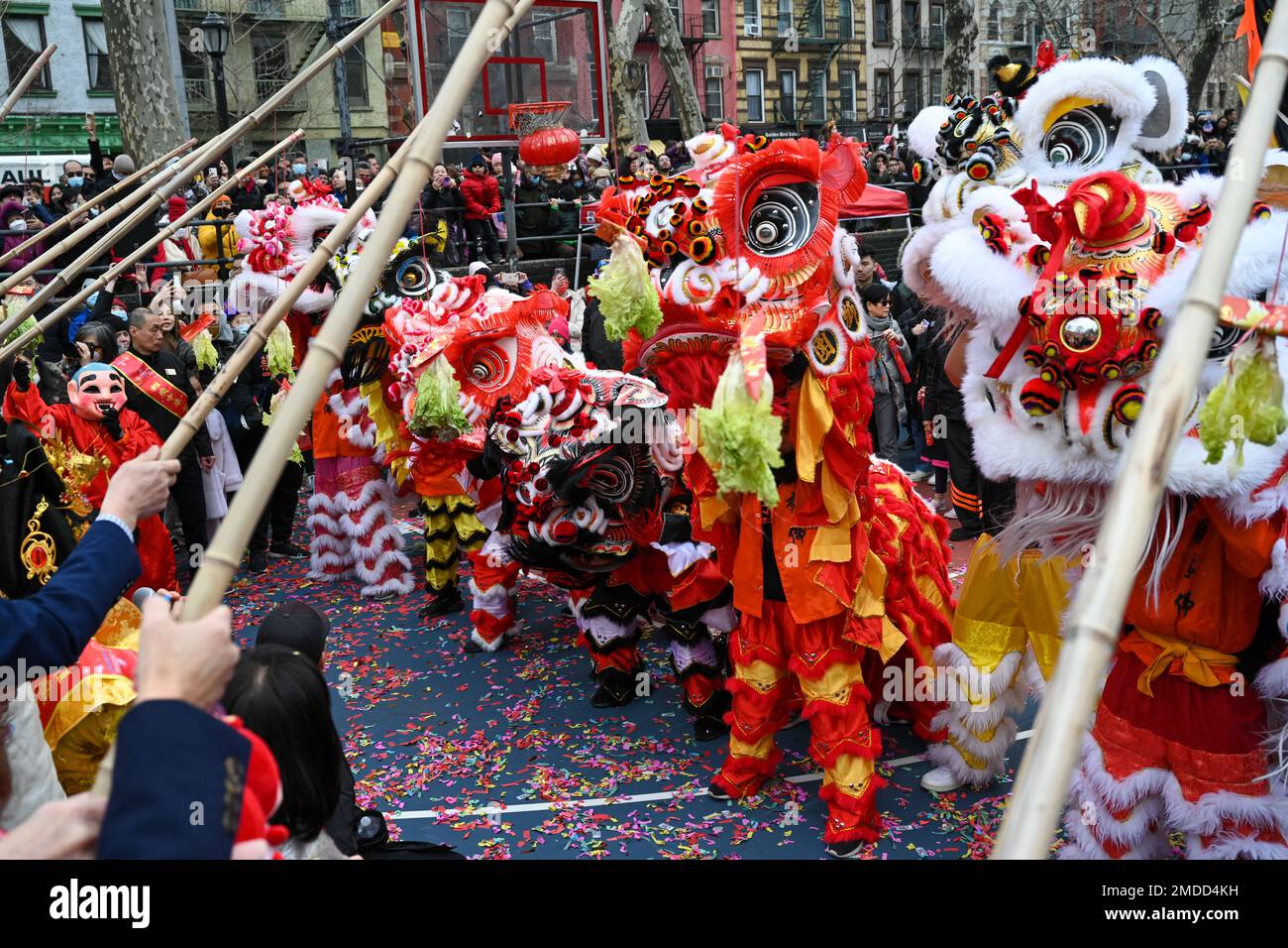 chinese new year firecracker run
