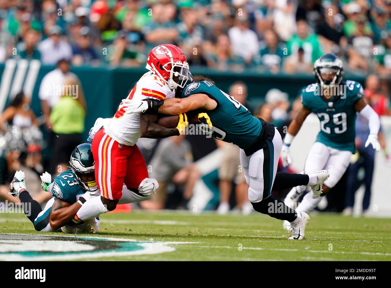 Philadelphia Eagles free safety Rodney McLeod (23) and Philadelphia