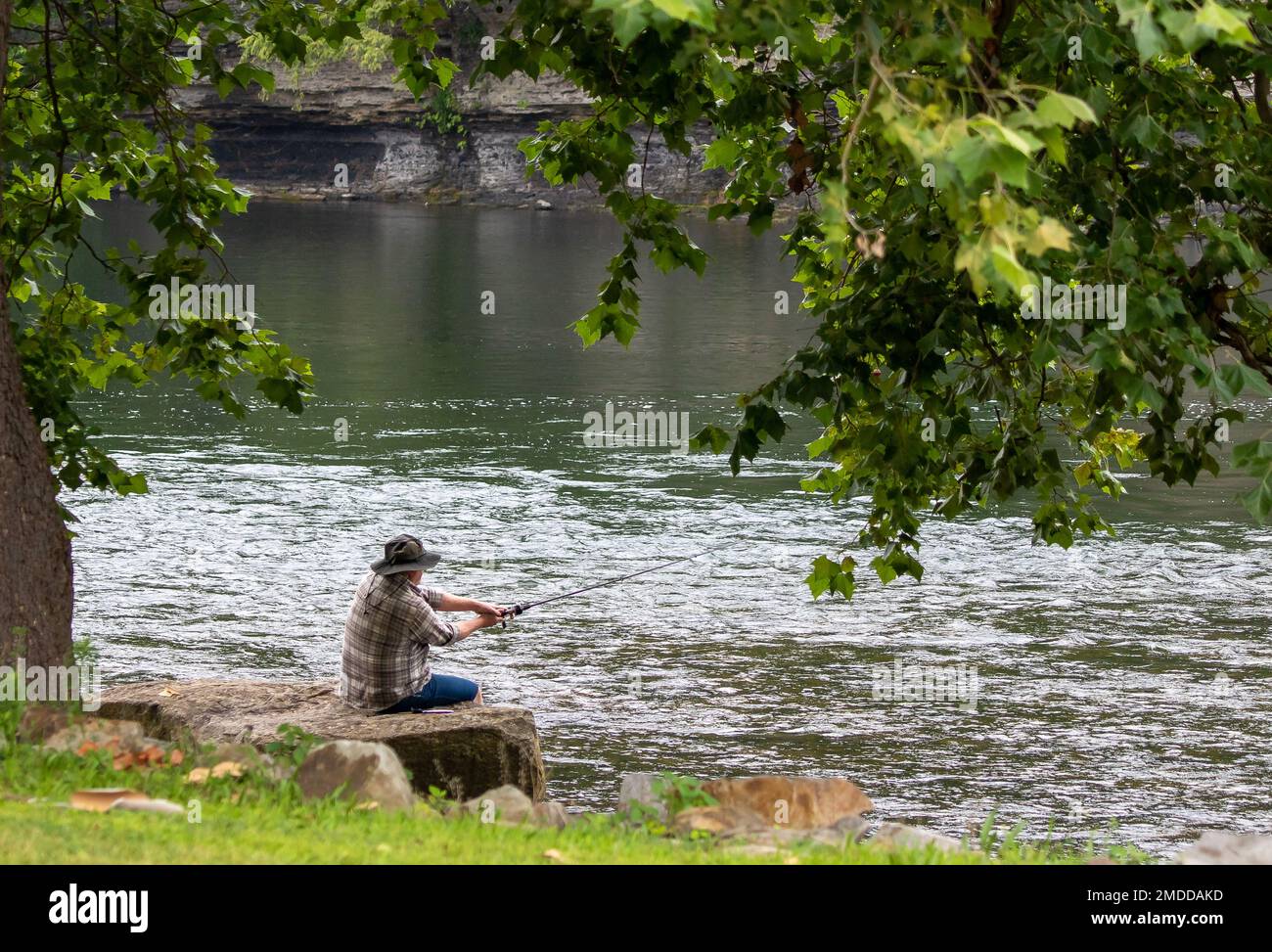 Youghiogheny river fishing hi-res stock photography and images - Alamy