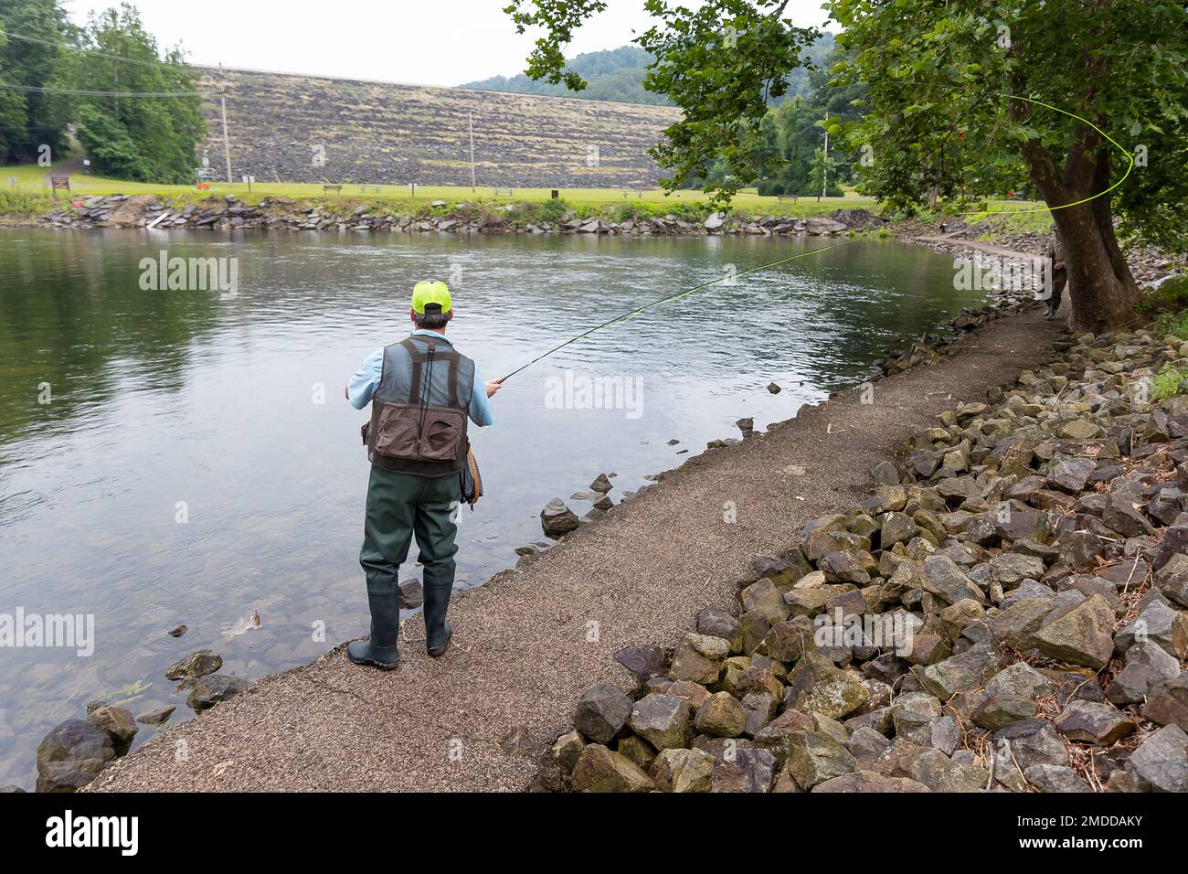 Youghiogheny river fishing hi-res stock photography and images - Alamy