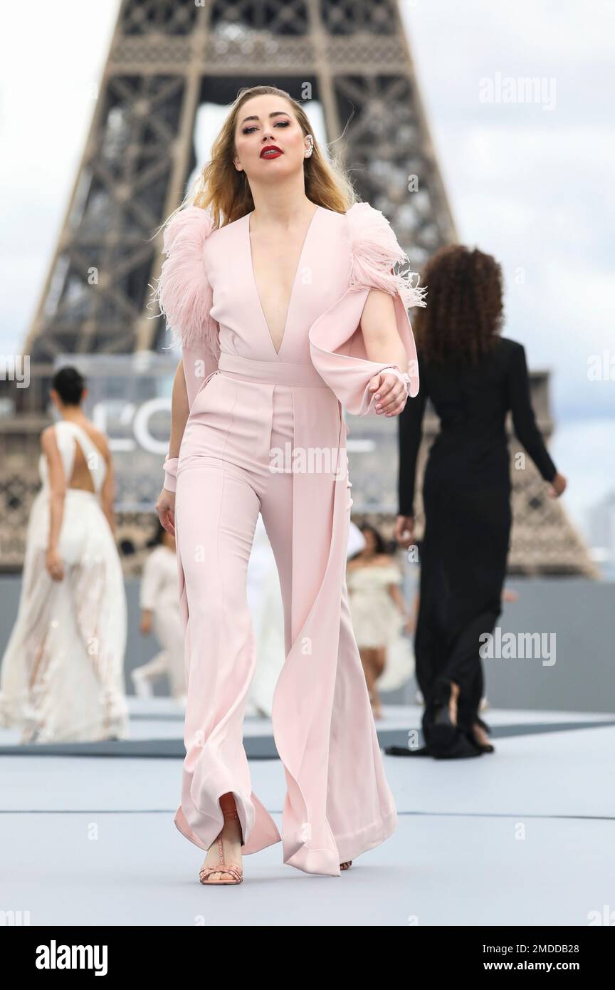 Women's Spring-Summer 2022 Fashion Show in Paris