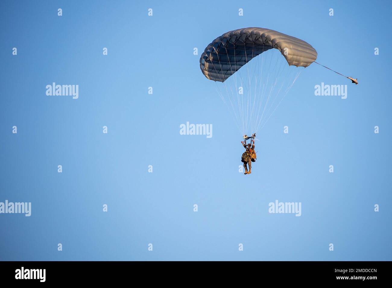 A U.S. Marine with Force Reconnaissance Company, III Marine