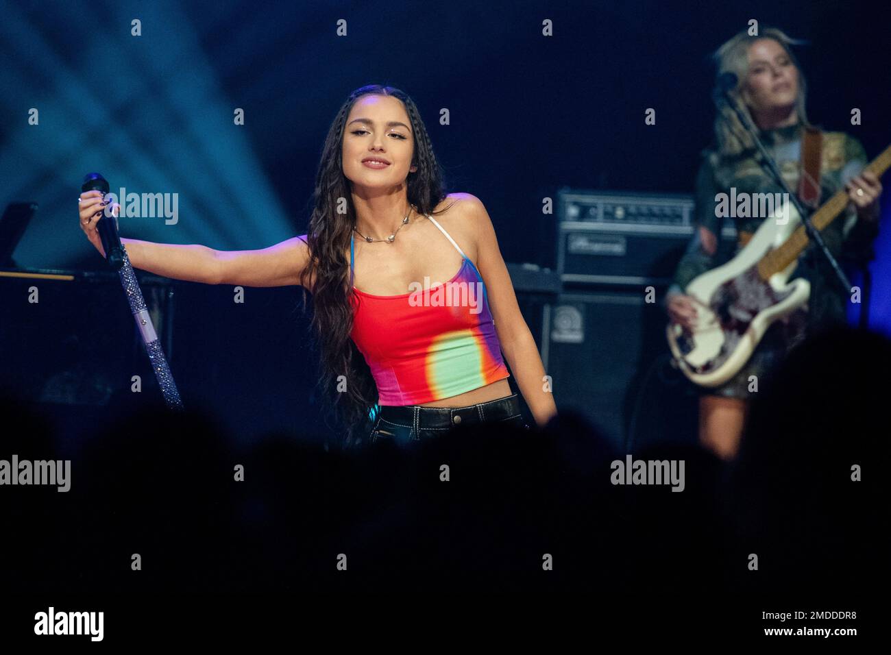 Olivia Rodrigo performs in concert during a taping of the 