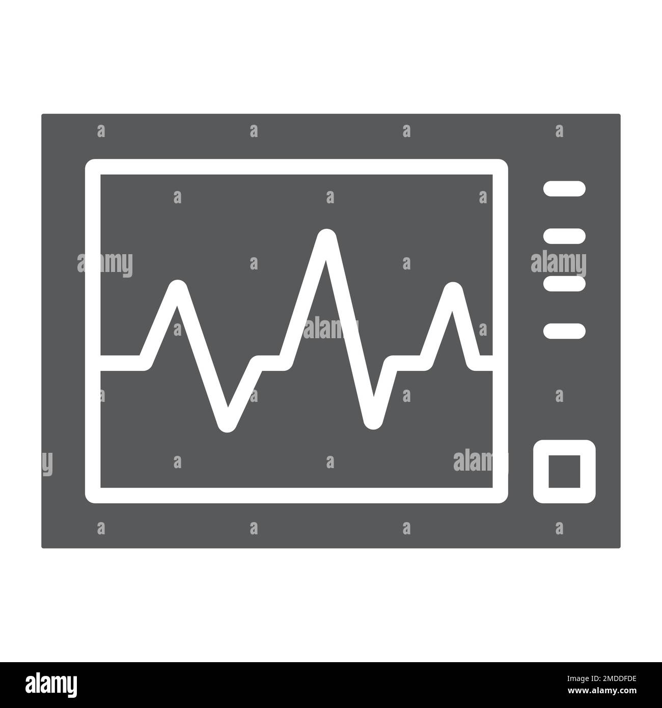 Electrocardiogram machine Cut Out Stock Images & Pictures Alamy