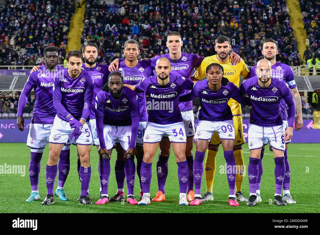 ACF Fiorentina - Detailed squad 20/21 (Gallery)