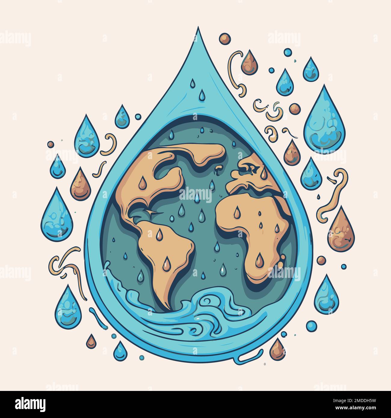 Save Water Save Earth