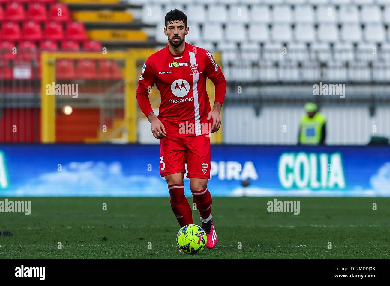 Pablo Mari of AC Monza seen in action during the Serie A 2022/23 ...