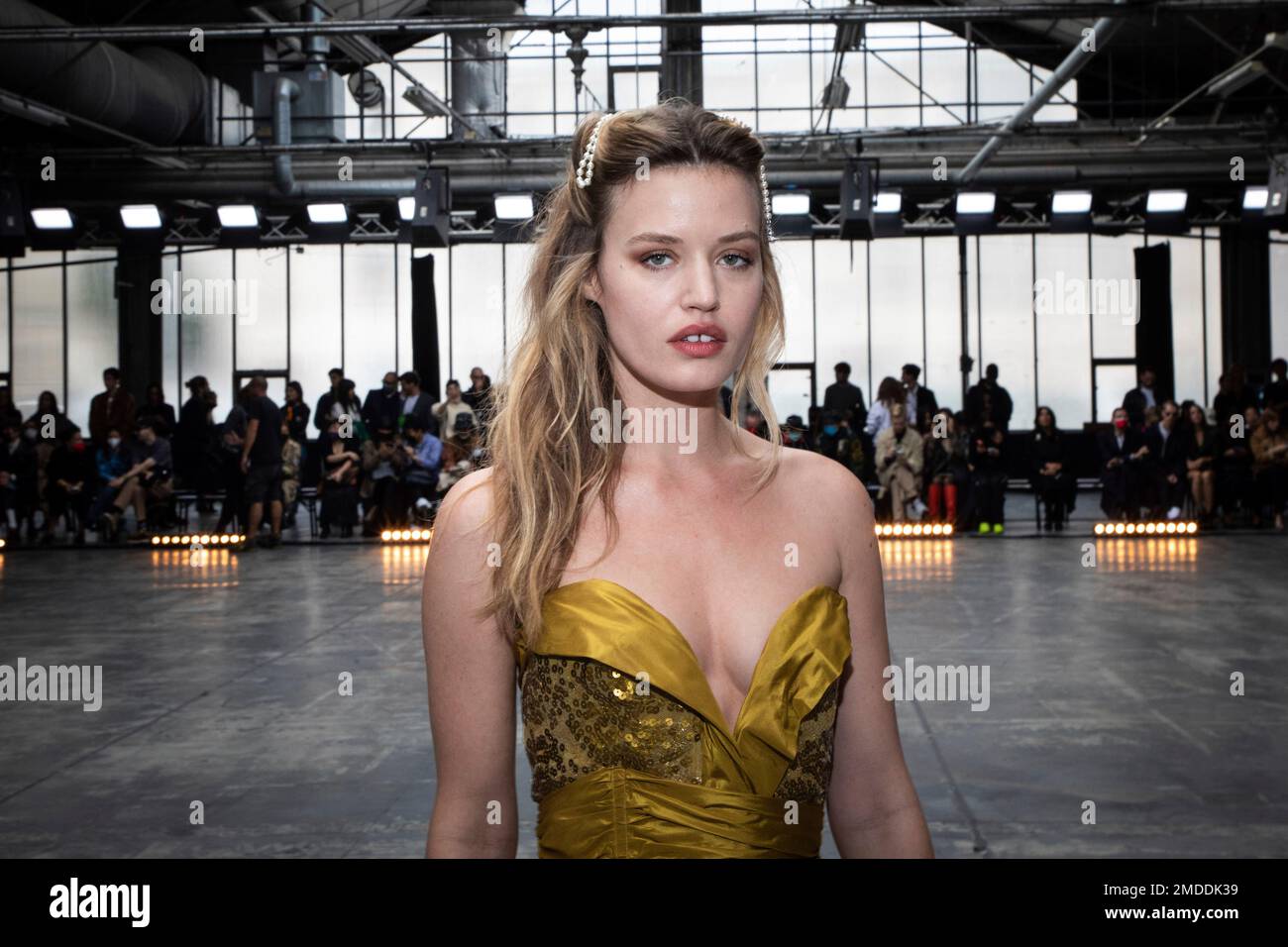 Georgia May Jagger Attends The Vivienne Westwood Spring Summer 2022 Georgia May Jagger Attends The Vivienne Westwood Spring Summer 2022