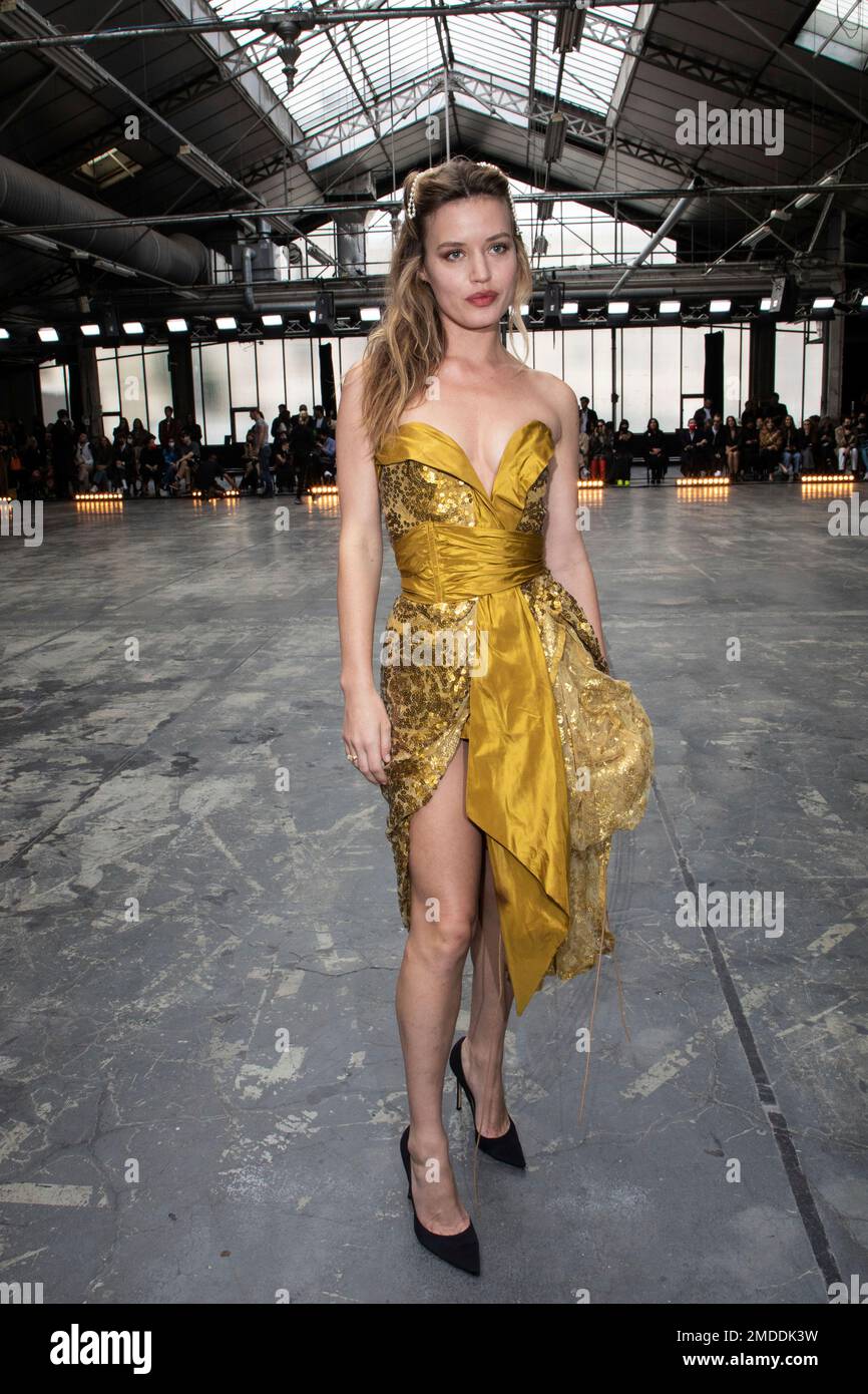 Georgia May Jagger Attends The Vivienne Westwood Spring Summer 2022 Georgia May Jagger Attends The Vivienne Westwood Spring Summer 2022