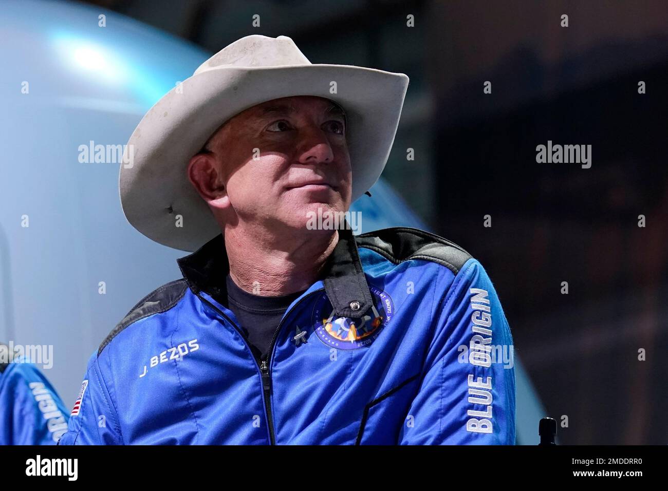 FILE In this July 20, 2021 file photo, Jeff Bezos, founder of Amazon