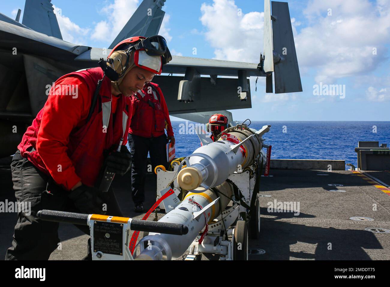 Is Aviation Ordnanceman A Dangerous Job