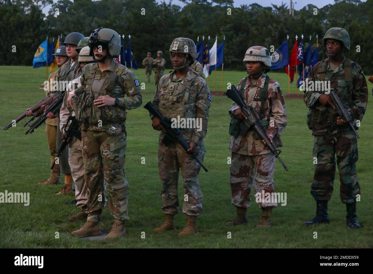 Ft Stewarts 3rd ID holds annual Twilight Tattoo ceremony for Marne Week