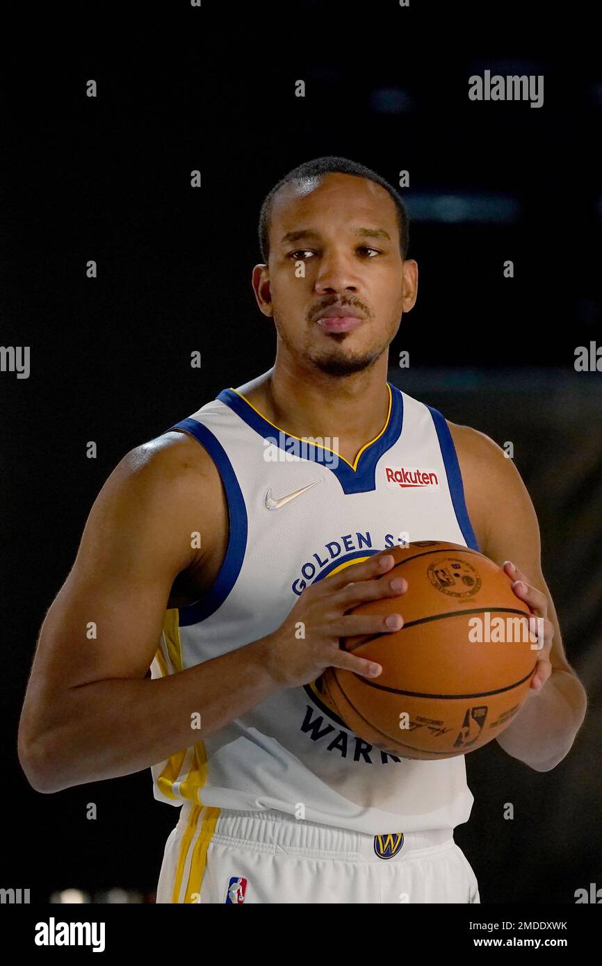 Golden State Warriors Avery Bradley During The NBA Basketball Team s golden-state-warriors-avery-bradley-during-the-nba-basketball-team-s