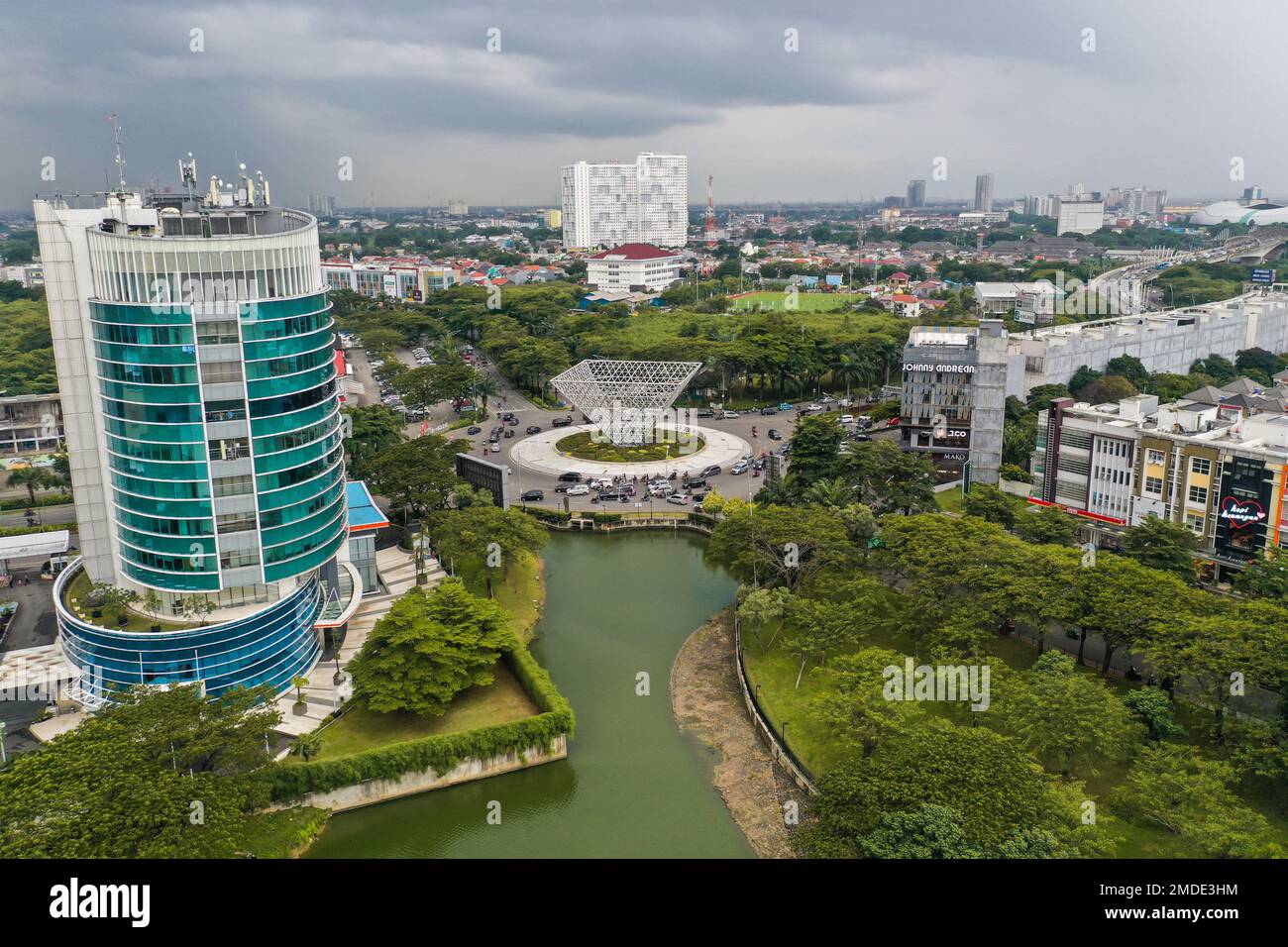Summarecon Bekasi is an icon of the modern city of Bekasi. Summarecon ...