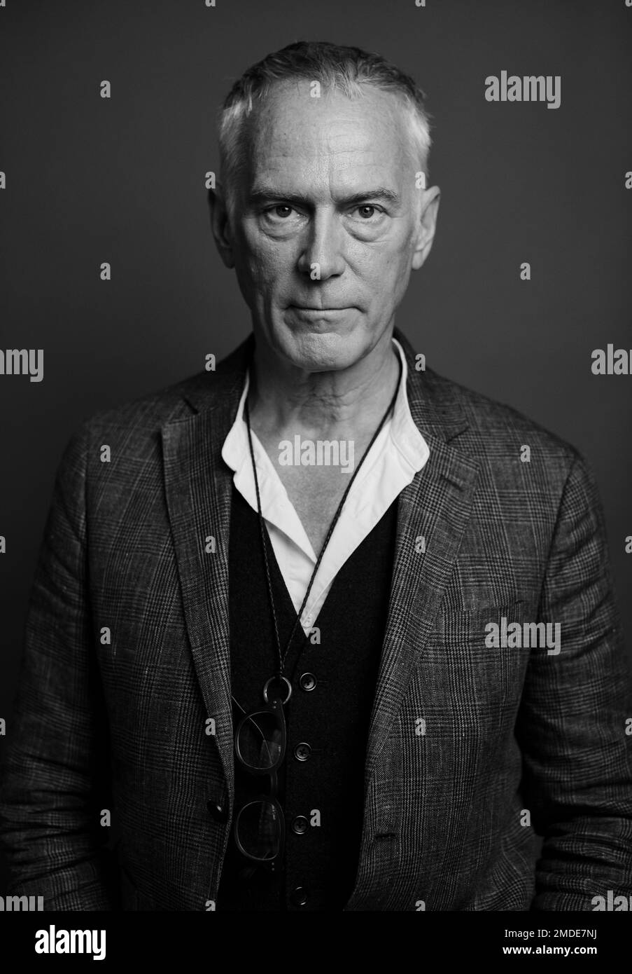 Director Alan Taylor poses for a portrait in New York on Sept. 23, 2021