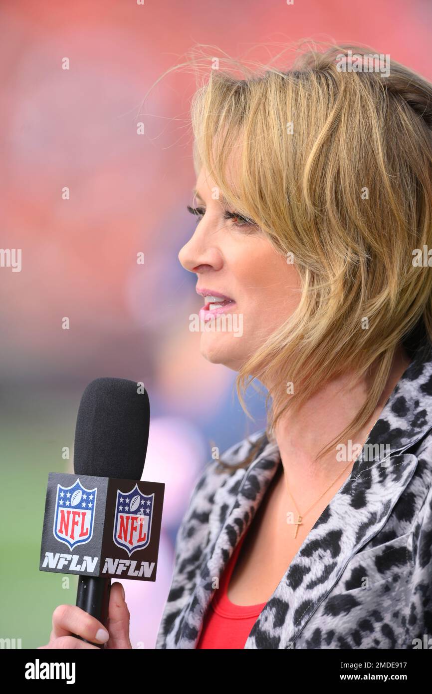 NFL Network's Stacey Dales