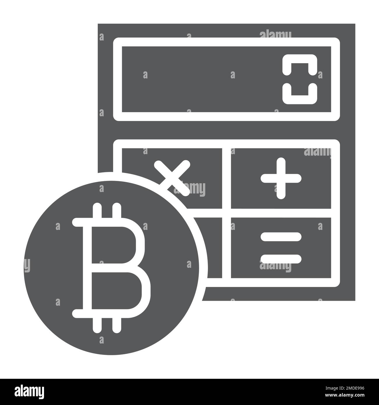 Currency converter calculator Cut Out Stock Images & Pictures - Alamy