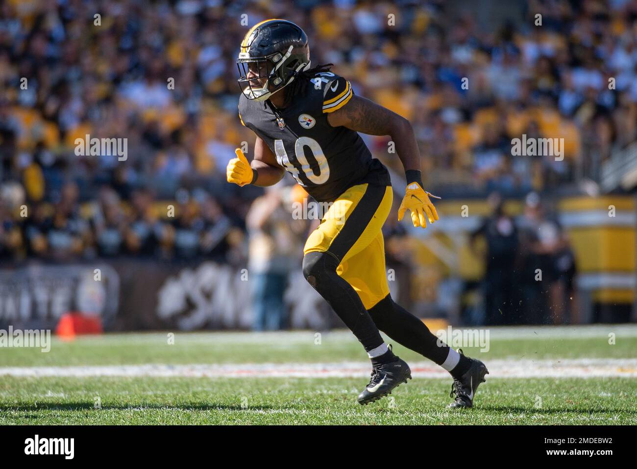 PITTSBURGH, PA - DECEMBER 11: Pittsburgh Steelers linebacker Jamir