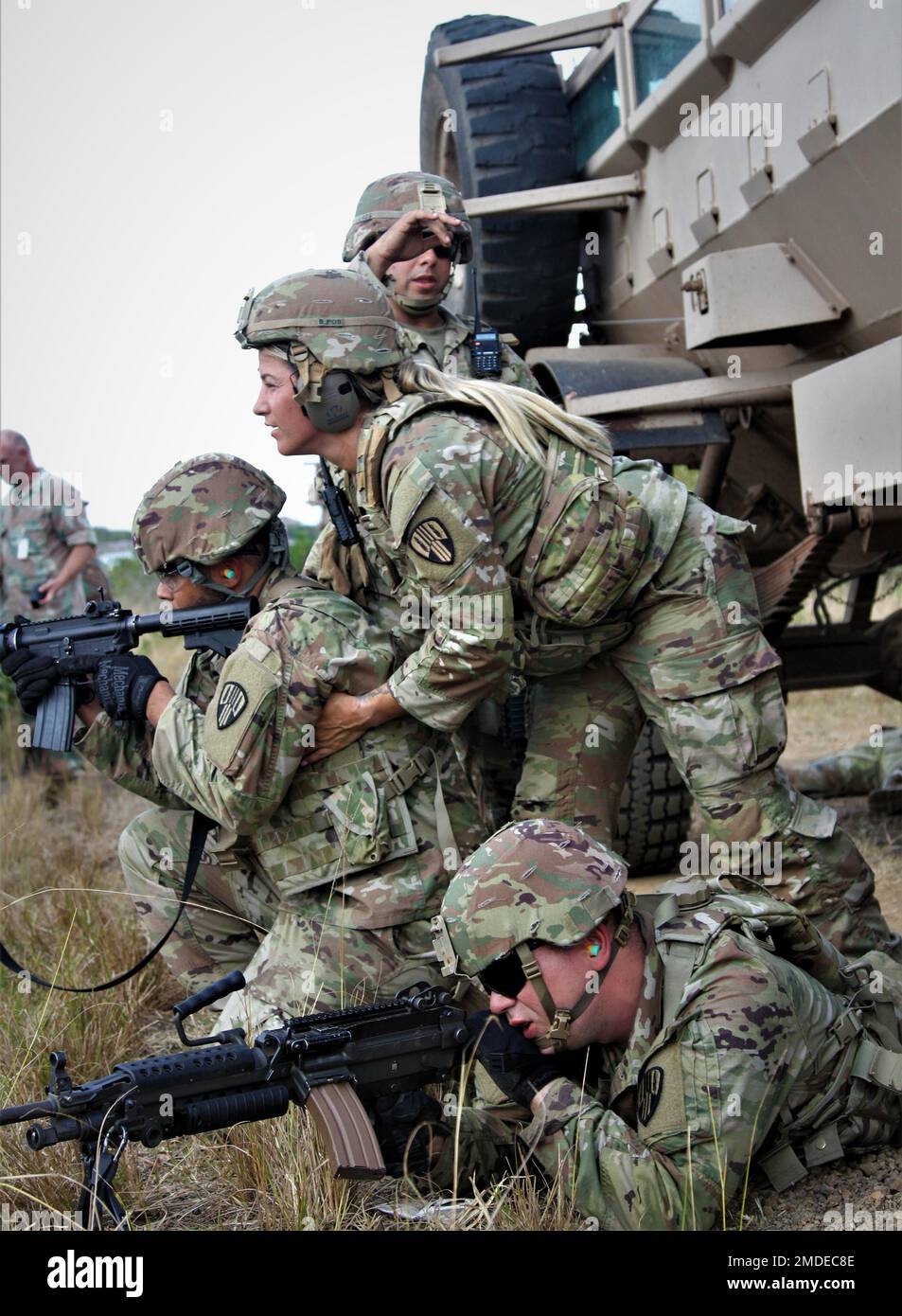 New York Army National Guard Staff Sgt. Jessica Alese, Sgt. Jack Whelan