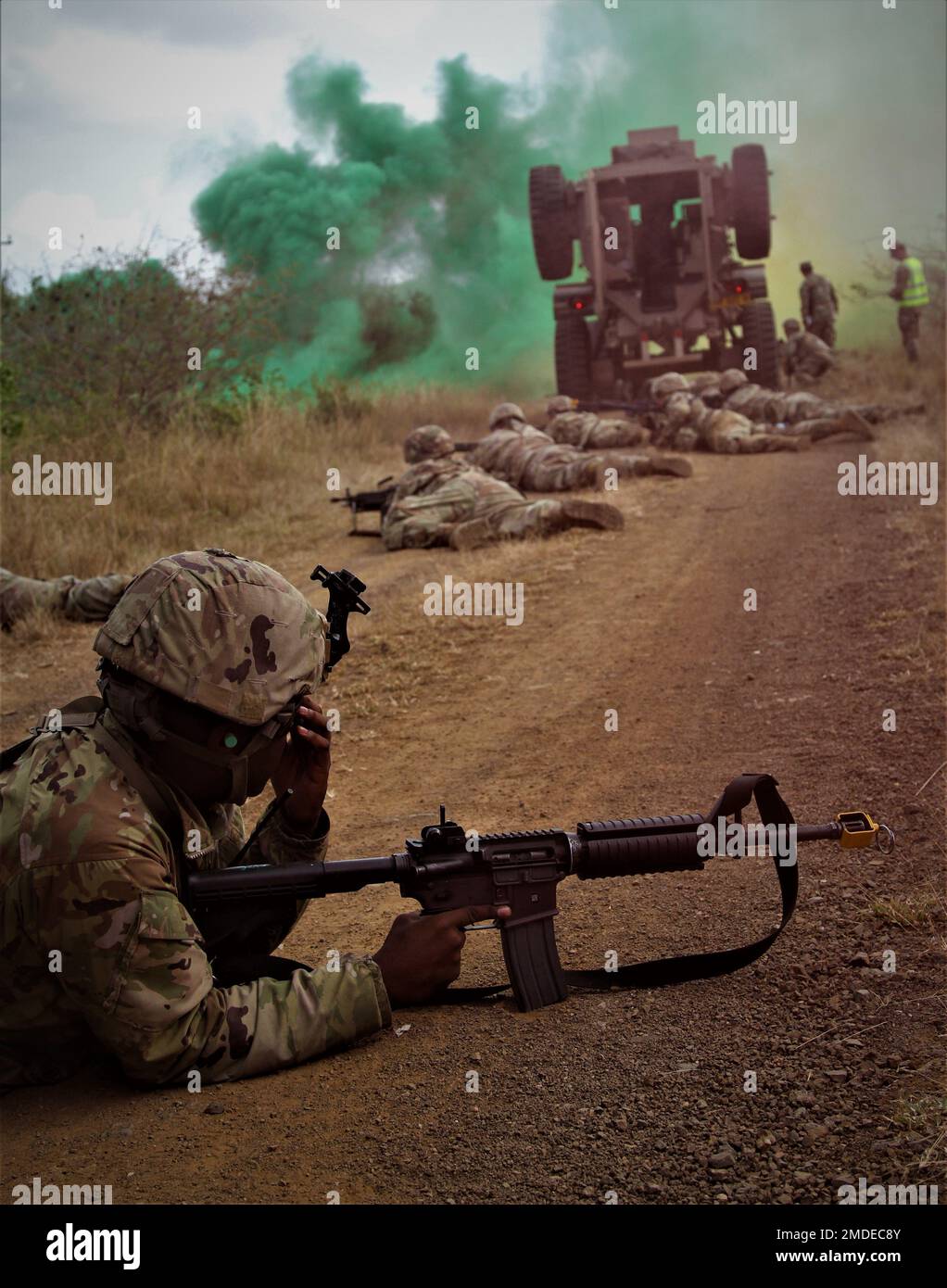 New York Army National Guard Soldiers from the 107th Military Police