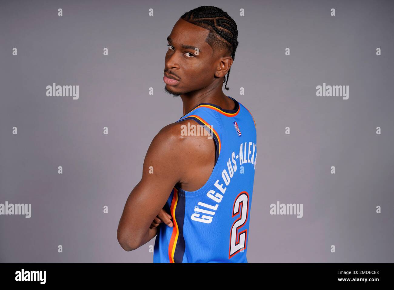 Shai gilgeous alexander hi-res stock photography and images - Alamy