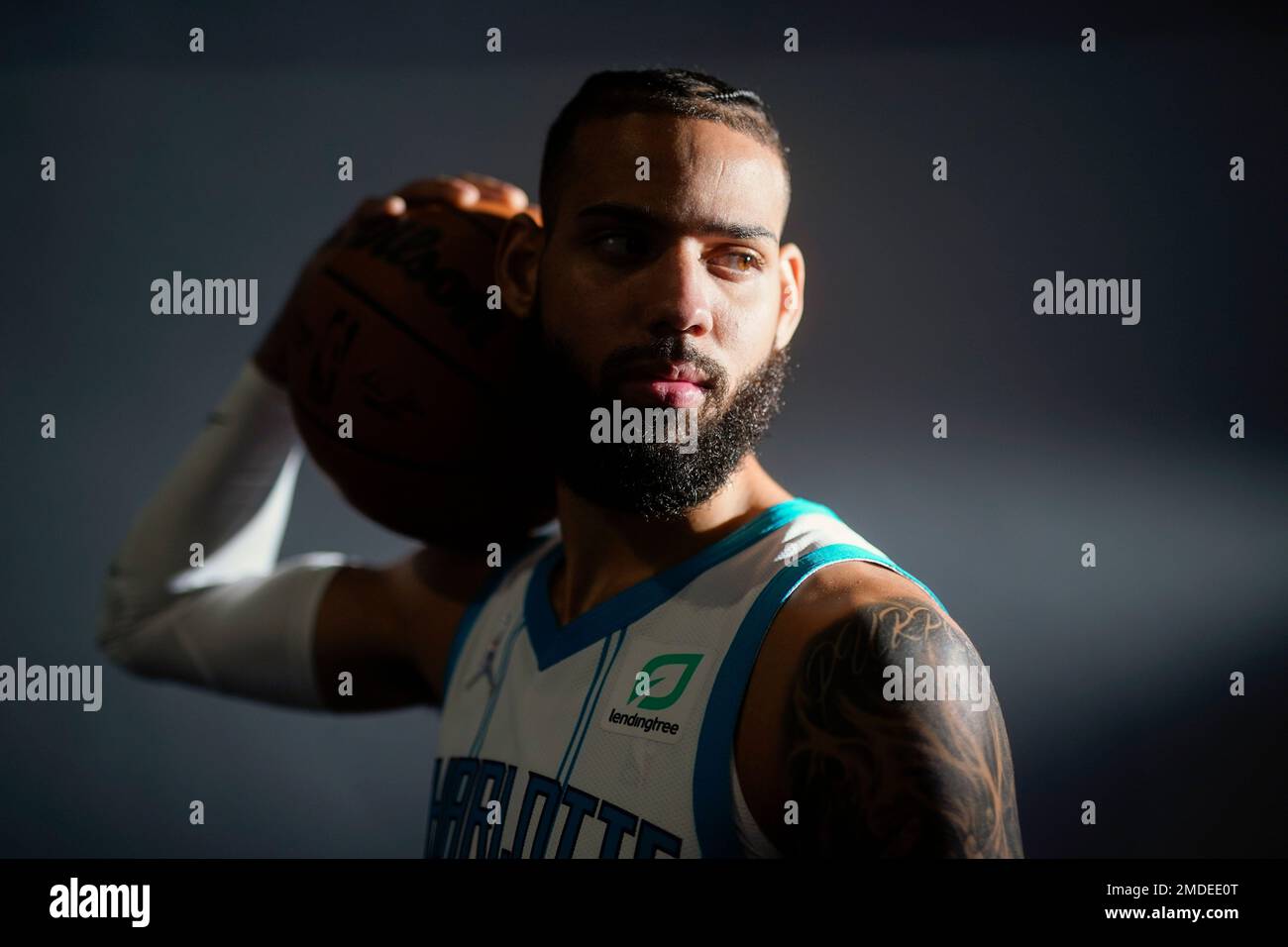 Charlotte Cody Martin poses for a picture during media day
