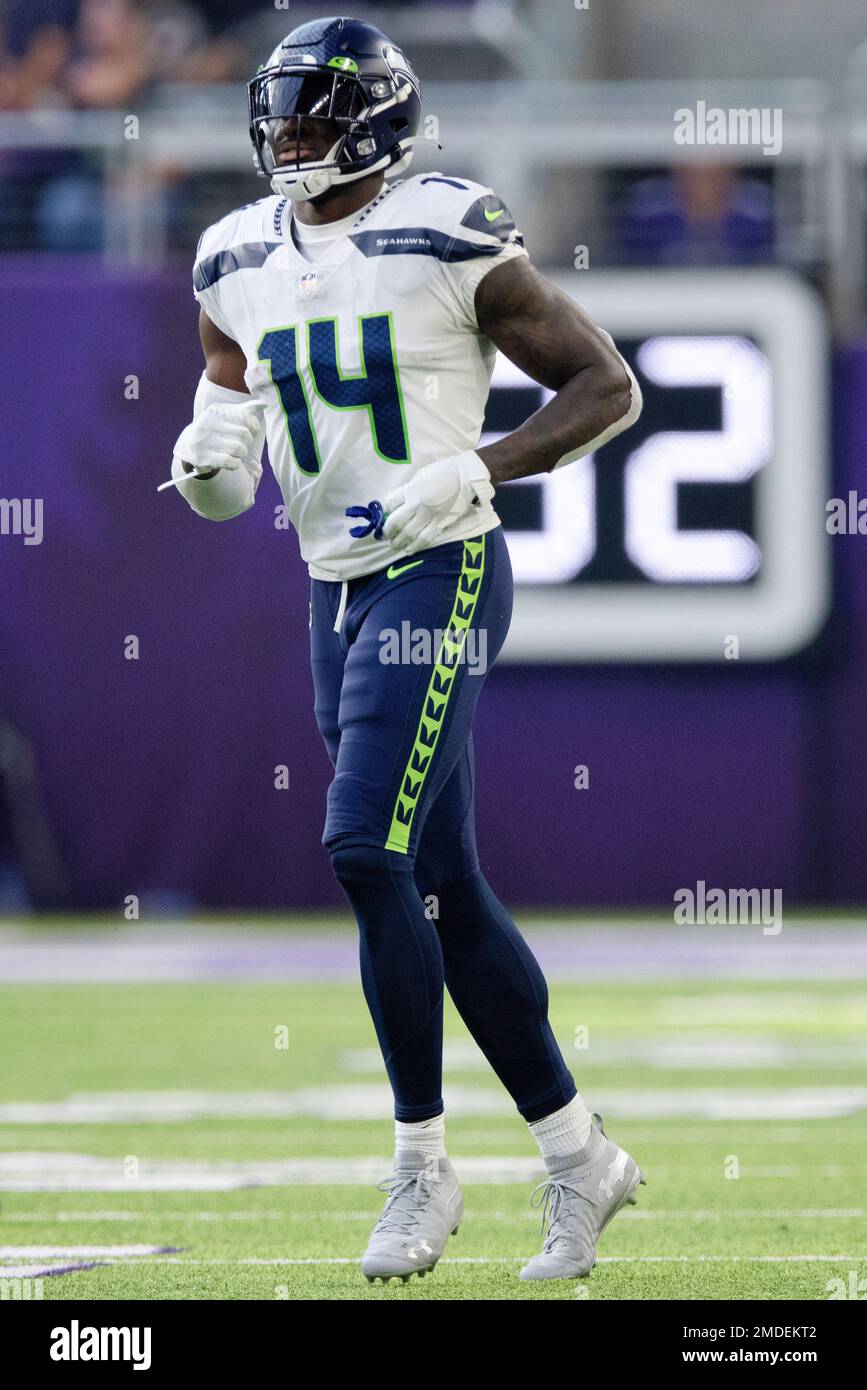 September 12, 2021: Seattle Seahawks wide receiver DK Metcalf (14