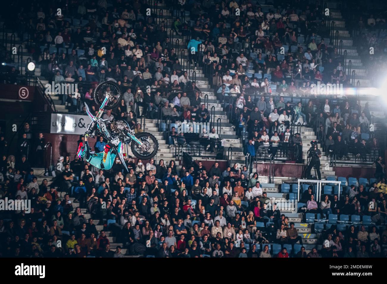 Dany Torres participating in a Freestyle event in Spain Stock Photo - Alamy