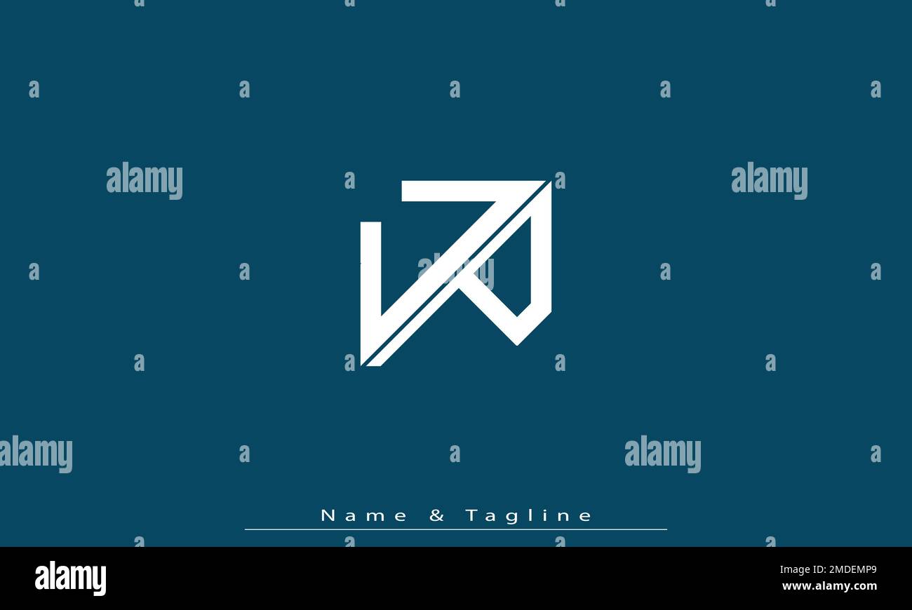 Alphabet letters Initials Monogram logo UP , PU Stock Vector