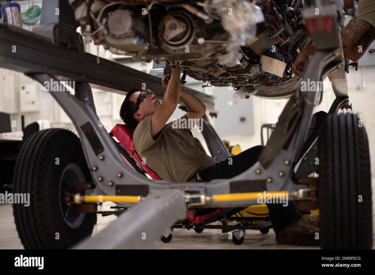 Senior Airman Dustin Ship, 18th Component Maintenance Squadron ...