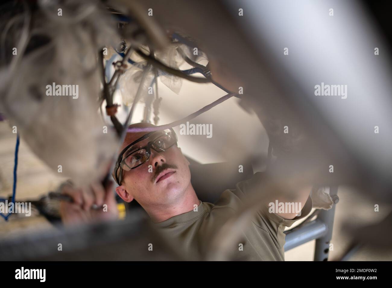 Senior Airman Bowen Thornton, 18th Component Maintenance Squadron ...