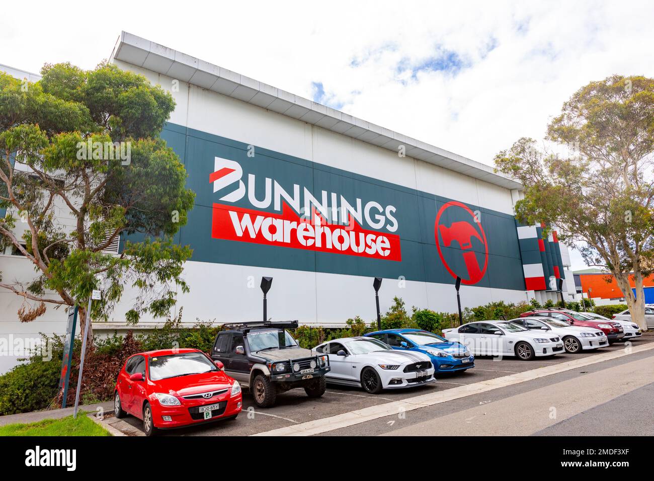Bunnings warehouse, DIY and home improvements store in Chatswood Sydney