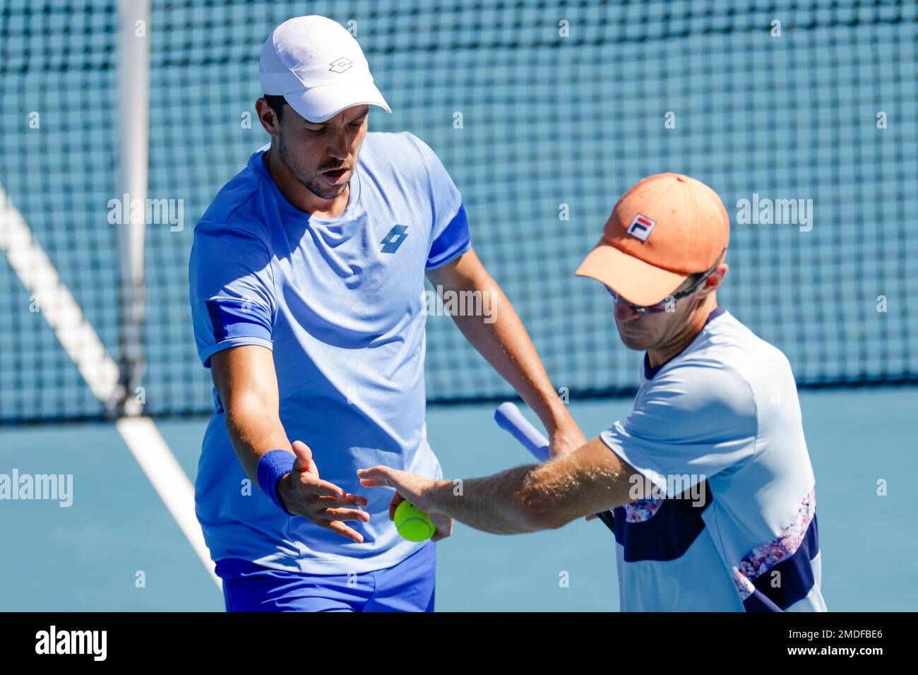 Melbourne, Australia. 23rd Jan, 2023. Tennis Grand Slam Australian