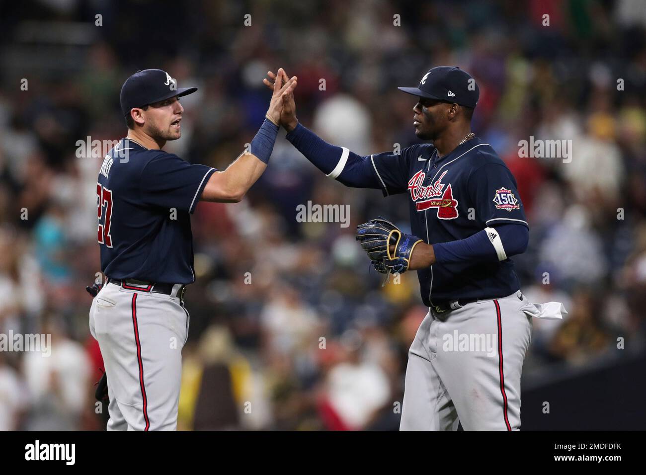 San Diego Padres vs Atlanta Braves - September 25, 2021