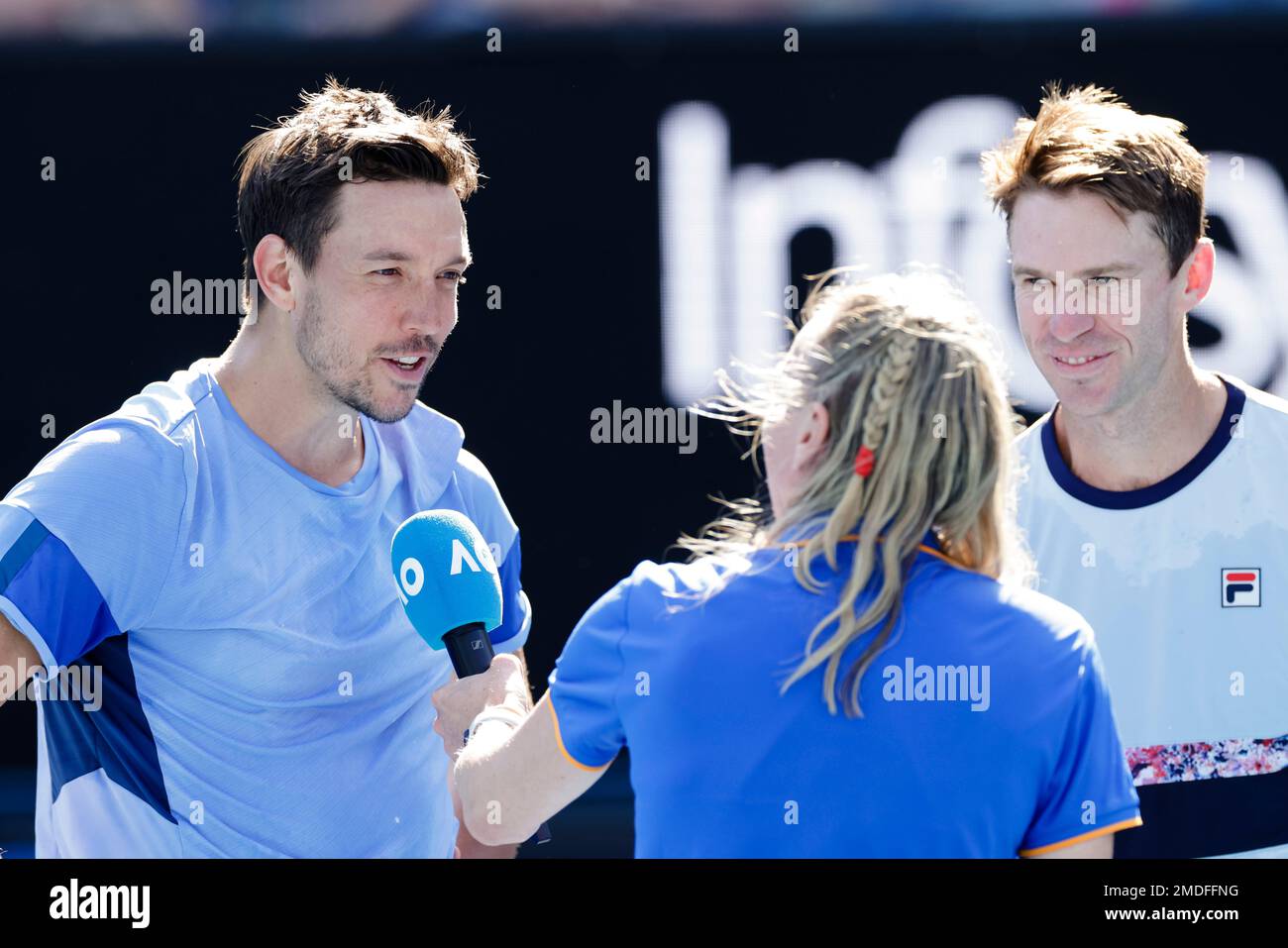 Melbourne, Australia. 23rd Jan, 2023. Tennis Grand Slam Australian