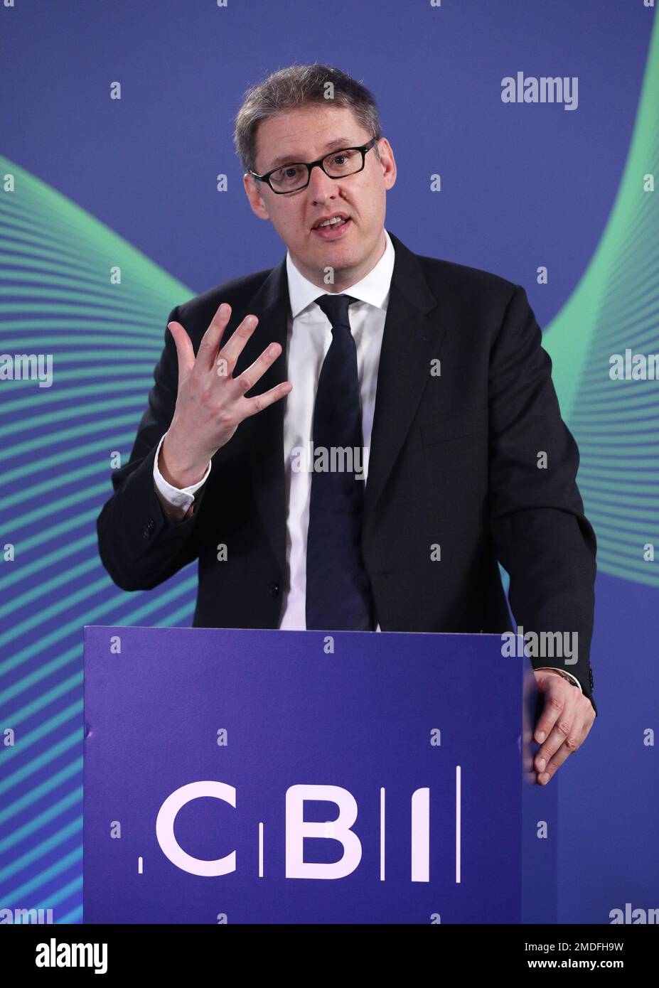 File photo dated 14/06/21 of CBI Tony Danker speaking