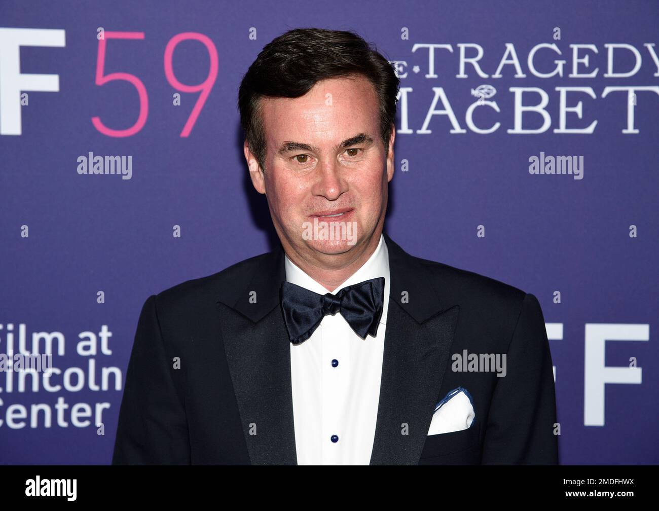 Head of worldwide video at Apple, Zack Van Amburg, attends the 59th New