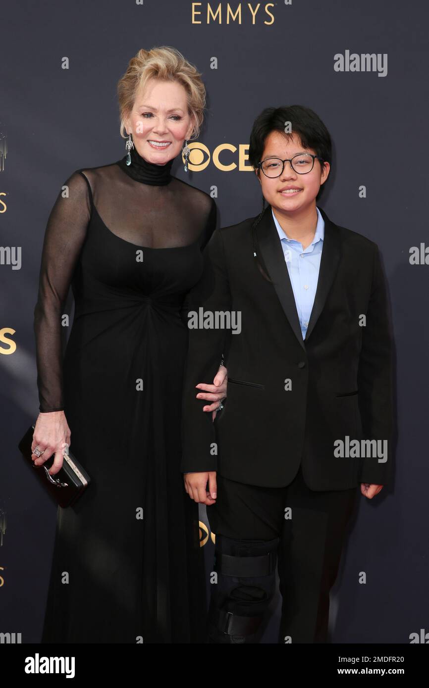 Jean Smart And Forrest Gilliland Arrive At The 73rd Emmy Awards At The JW Marriott On Sunday
