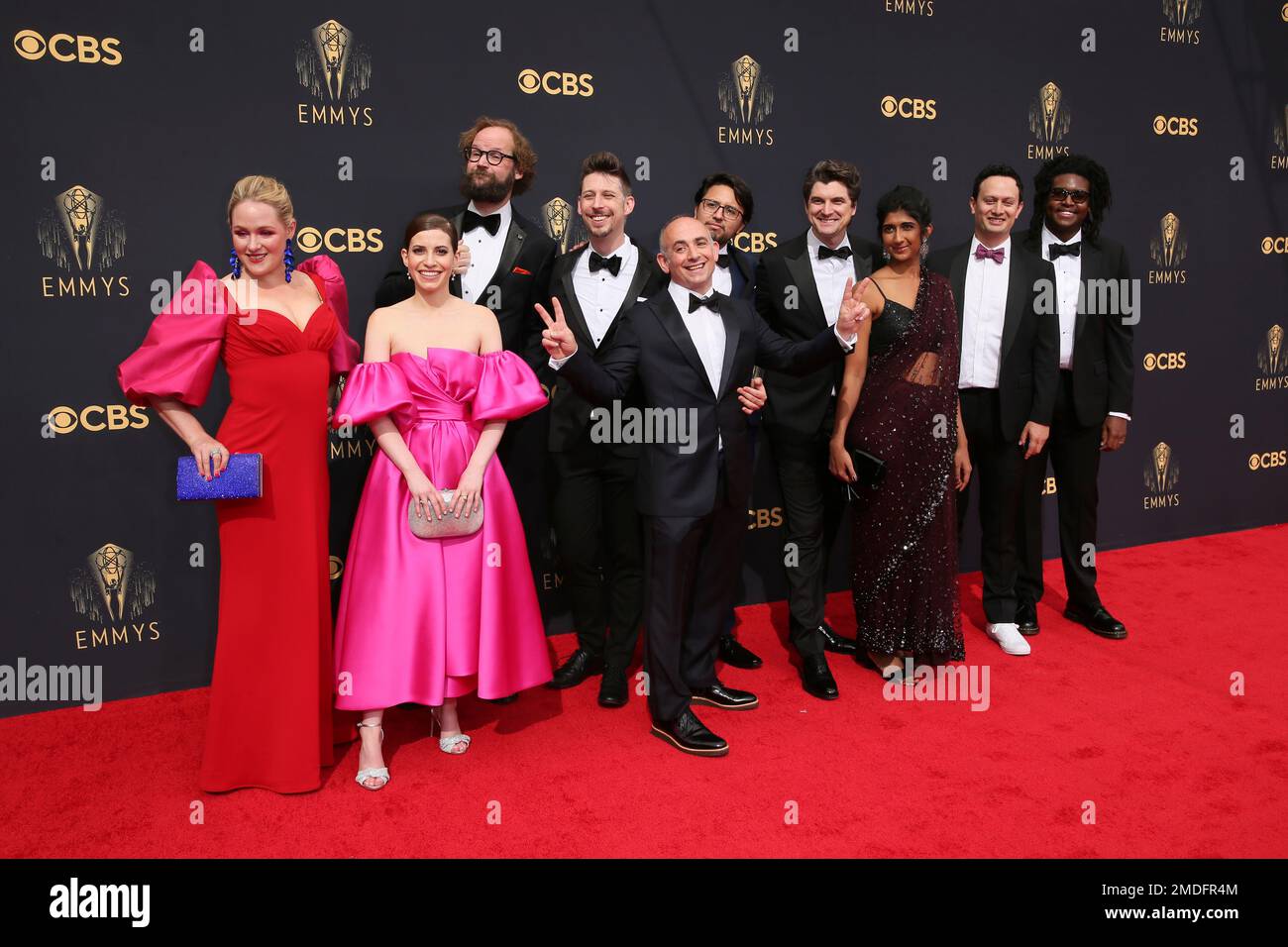 Ariel Dumas, from left, Eliana Kwartler, Opus Moreschi, Ballard C. Boyd, Matt Lappin, Felipe