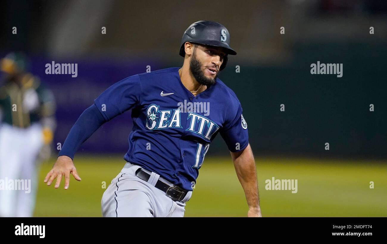 Abraham Toro, Seattle Mariners beat Oakland A's