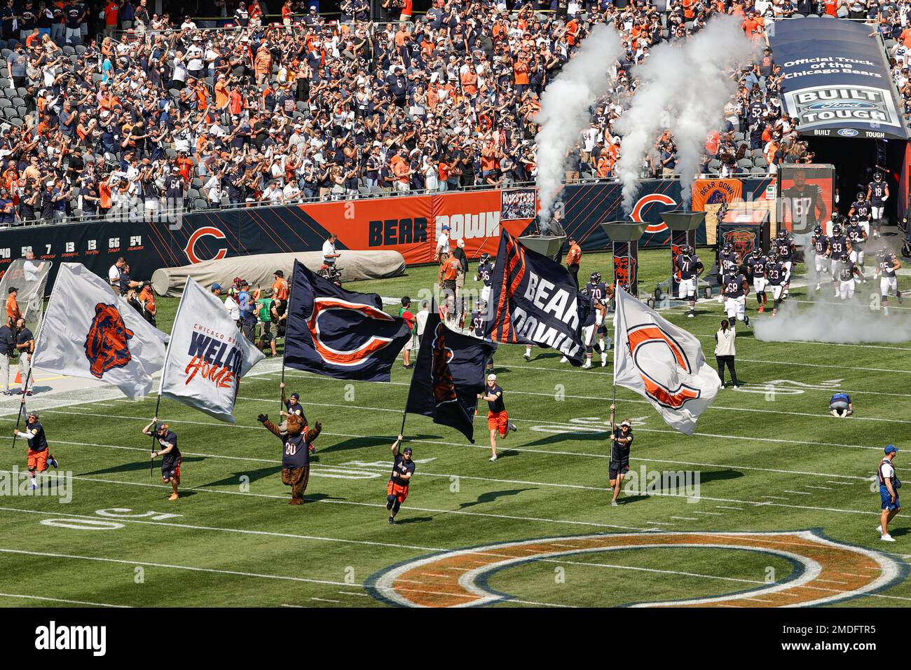 Harold Red Grange, Chicago Bears, Half-Length Portrait, National Photo  Company, 1925 Stock Photo - Alamy