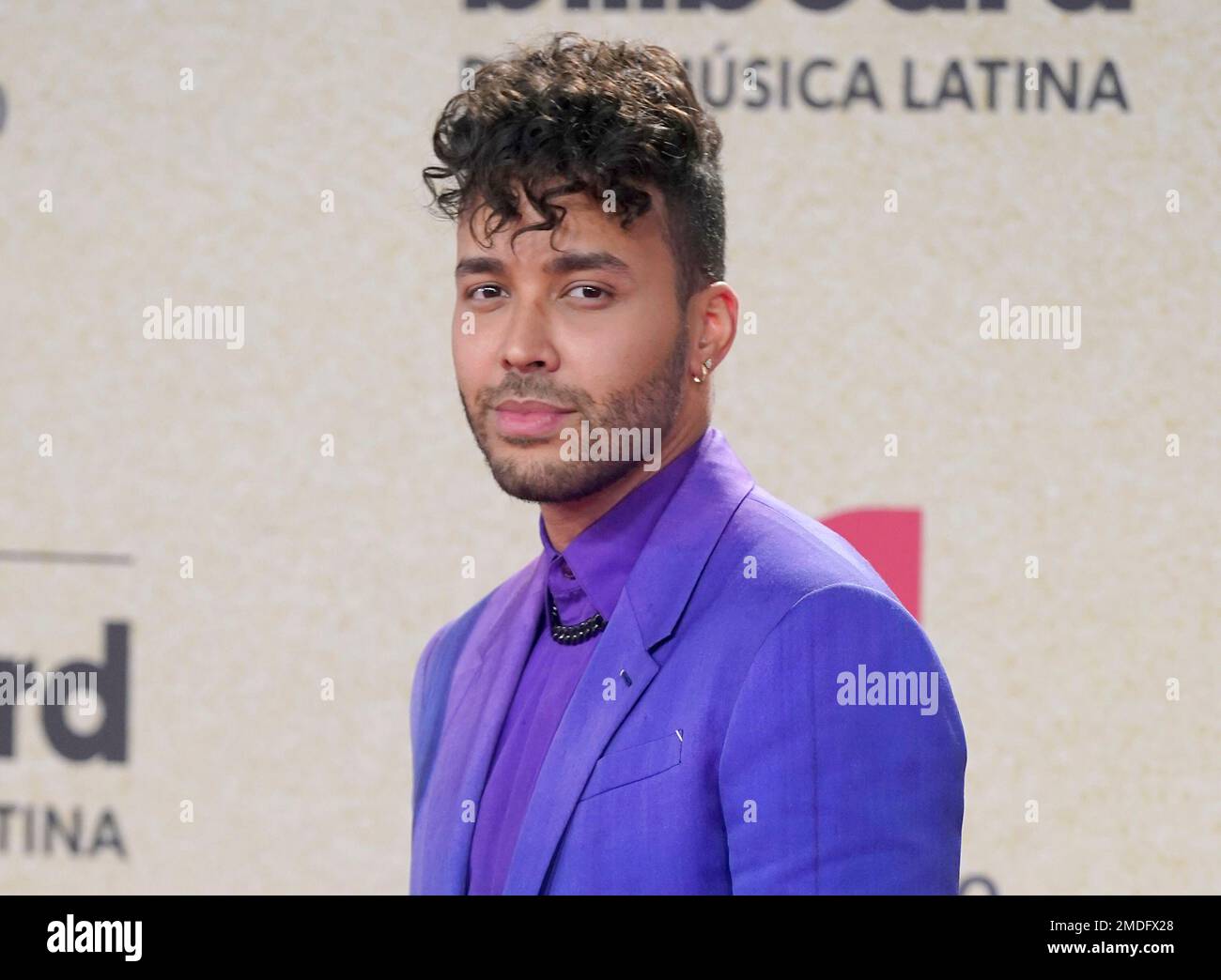 Latin Prince Ricky Prince Royce arrives at the Billboard Latin Music Awards on Thursday ...