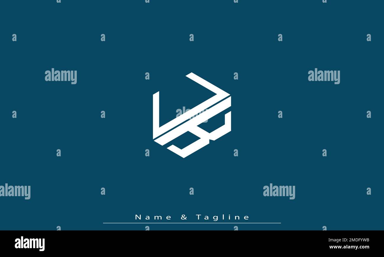 Alphabet letters Initials Monogram logo UK , KU Stock Vector