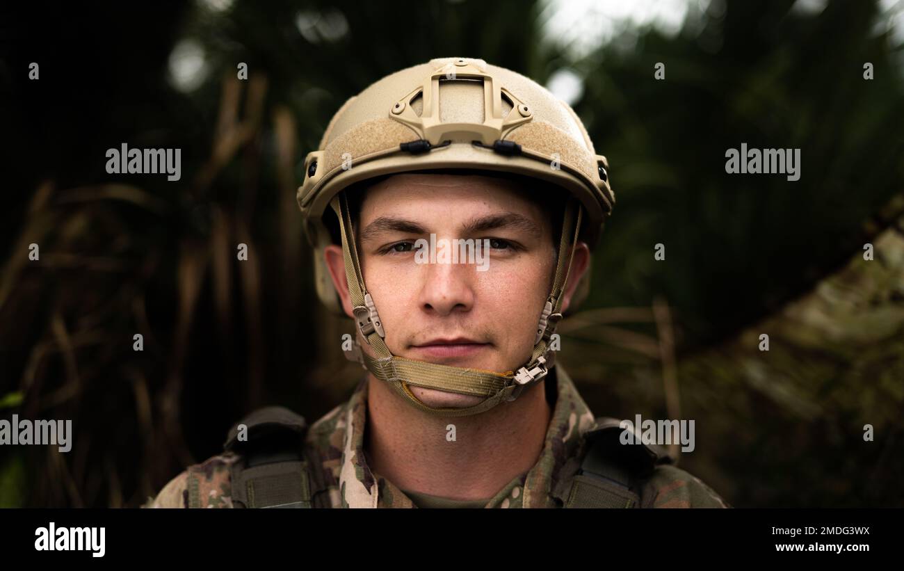 U.S. Air Force Senior Airman Sgt. John Wysocki, 53rd Air Traffic