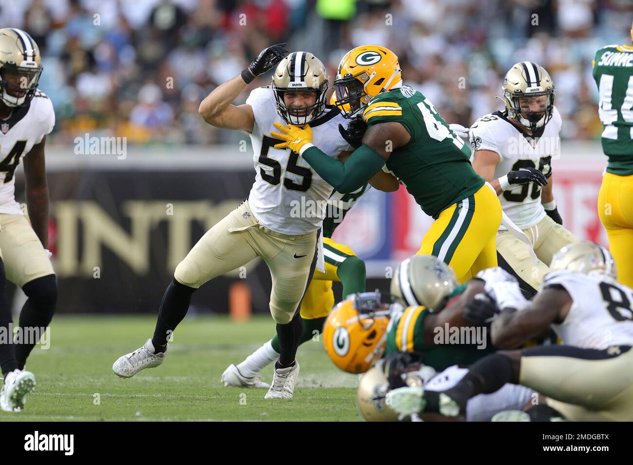 Green Bay Packers vs. New Orleans Saints