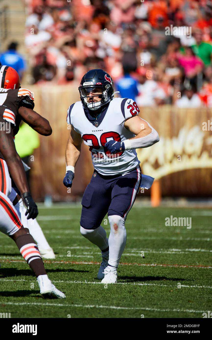 Houston Texans running back Rex Burkhead during the game between