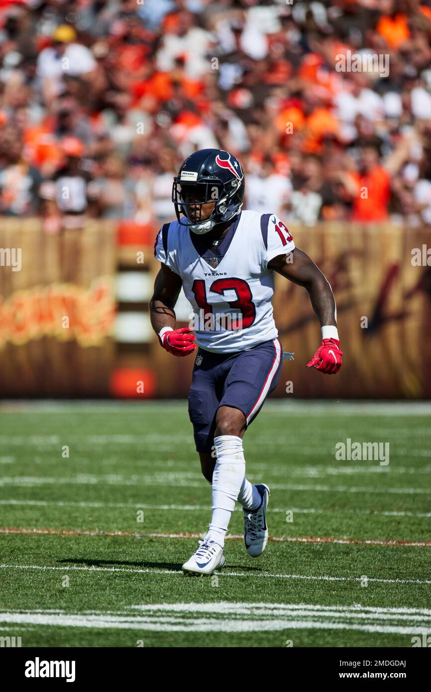 Houston Texans wide receiver Brandin Cooks (13) in action against the